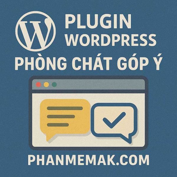 Plugin Phòng chát góp ý (miễn phí)