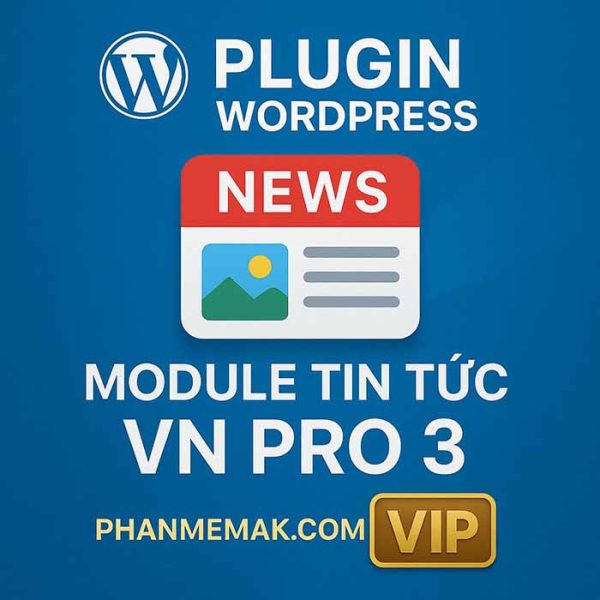 Plugin Module Tin tức VN Pro 3