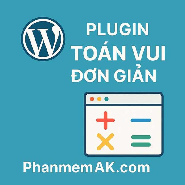 Plugin Toán vui đơn giản (Miễn phí)