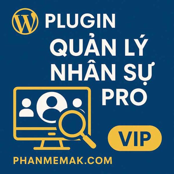 Plugin Quản lý nhân sự Pro