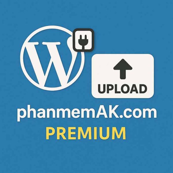 Plugin Upload và chia sẻ link tải file trực tiếp Premium
