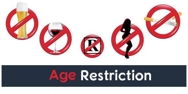Premium Age Verification Restriction