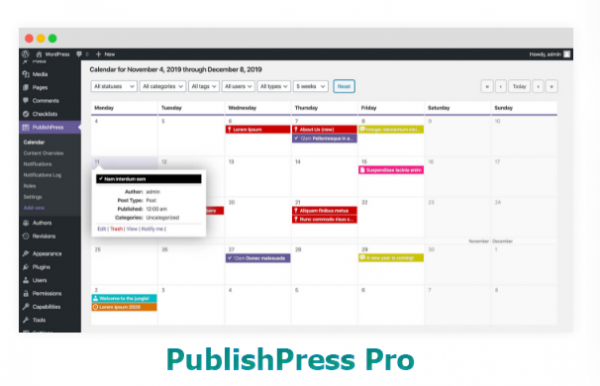 PublishPress Pro