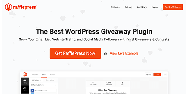 RafflePress Pro