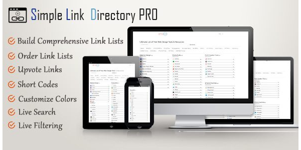 Simple Link Directory Pro
