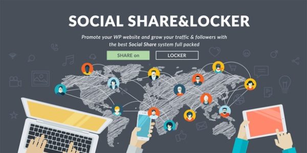Social Share & Locker Pro