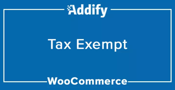 Tax Exempt for WooCommerce