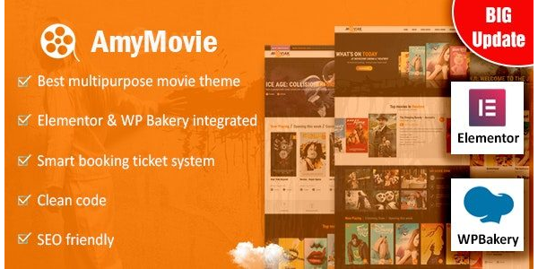 AmyMovie - Theme WP cho Rạp chiếu phim