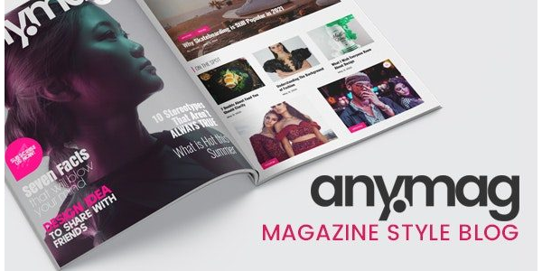 Anymag -Theme Tạp chí