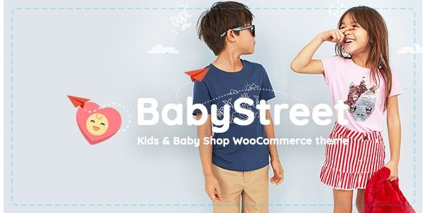 BabyStreet - Theme bán đồ trẻ em