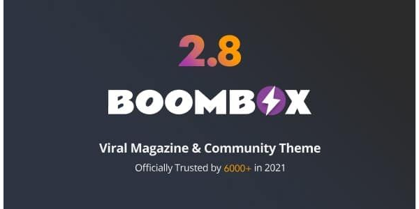 BoomBox - Theme Tạp chí Viral