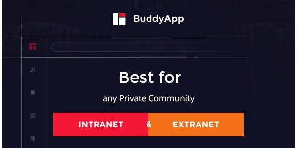 BuddyApp - Theme cộng đồng cho mobile