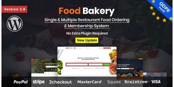 FoodBakery - Theme Cửa hàng thực phẩm giao tận nơi