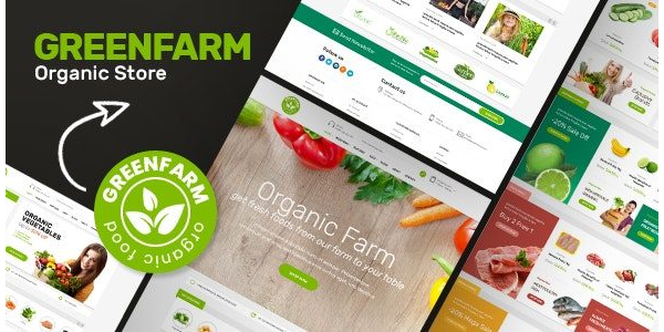 Greenfarm - Theme bán thực phẩm