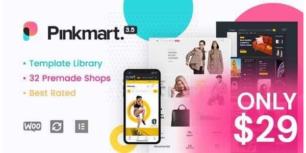 Pinkmart - Theme thương mại điện tử hiện đại