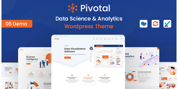 Pivotal - Theme WordPress Nghiên cứu khoa học