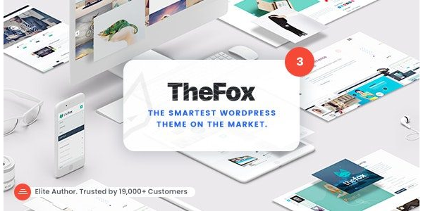 TheFox - Theme đa chủ đề