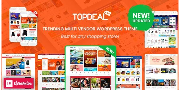 TopDeal - Thương mại điện tử (đa cửa hàng)