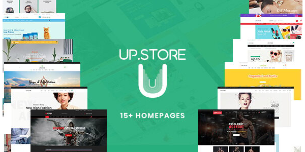 UpStore - Mẫu WP Thương mại điện tử đa năng