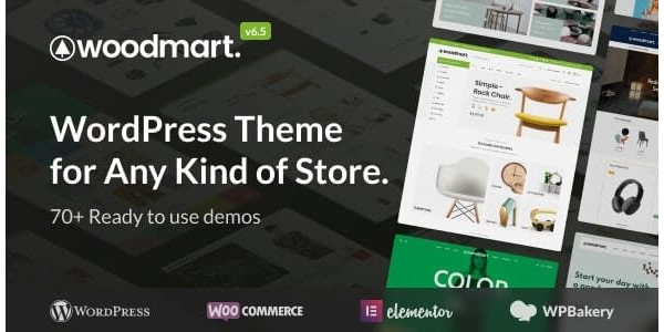 WoodMart - Theme đa năng cho Shop bán hàng