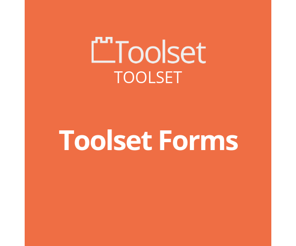 Toolset Forms