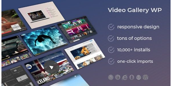 Video Gallery WordPress Plugin