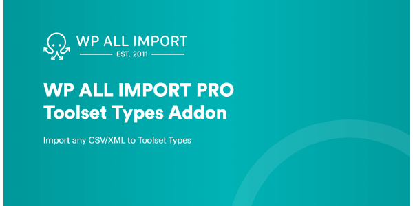 WP All Import - Toolset Types Addon