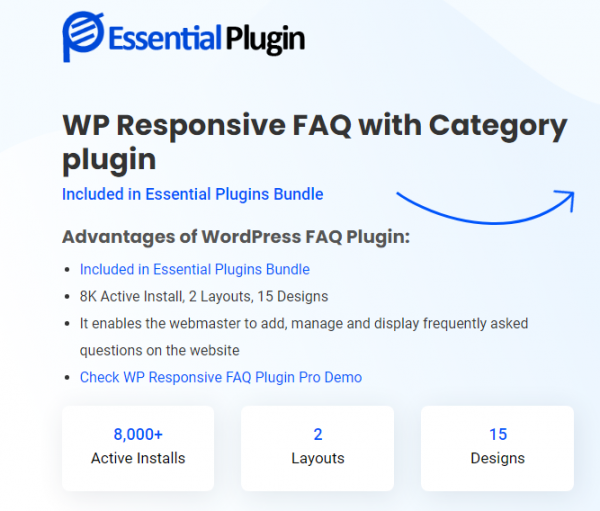 WP FAQ Pro (Essential Plugin)