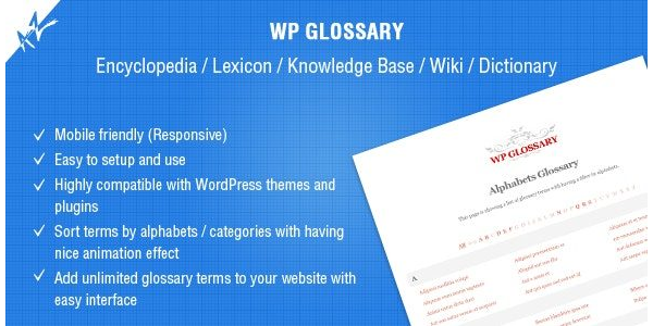 WP Glossary