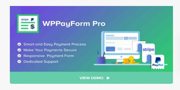 WPPayForm Pro