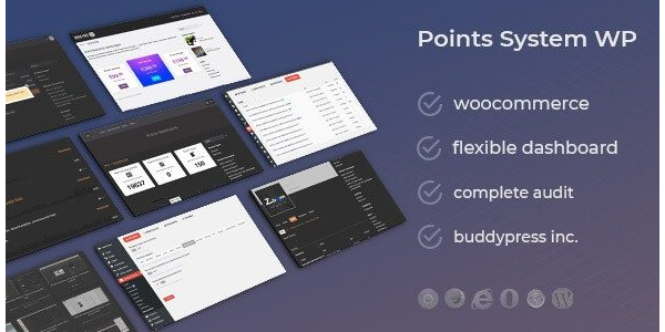 WooCommerce Easy Point System Packages DZS