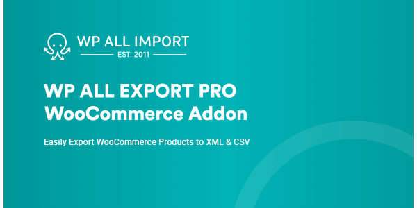 WP All Import Pro - WooCommerce Export Add-On Pro