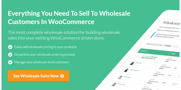 WooCommerce Wholesale Prices Premium