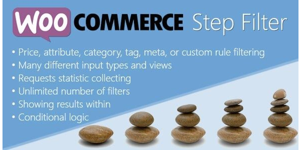 Woocommerce Step Filter