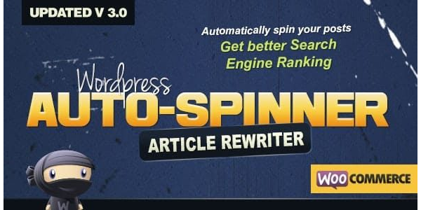 WordPress Auto Spinner Premium