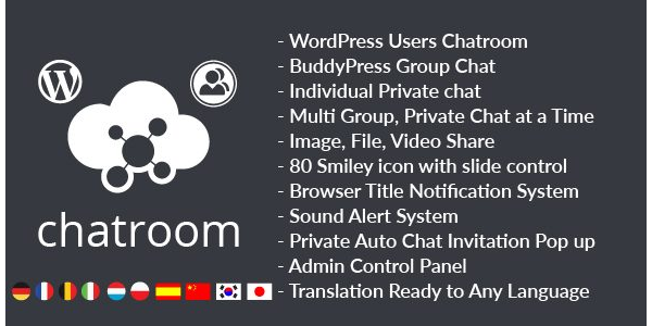 WordPress Chat Room
