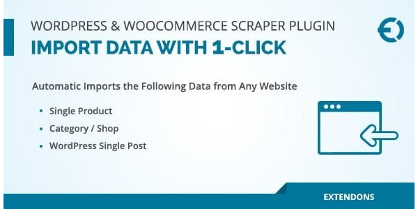 WordPress & WooCommerce Scraper