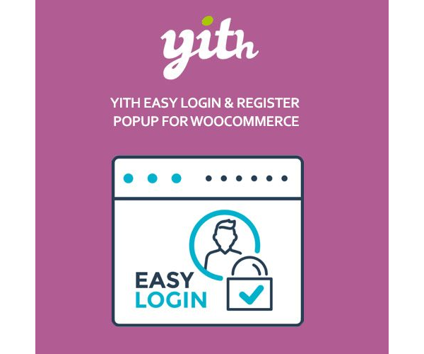 YITH Easy Login Register Popup for WooCommerce