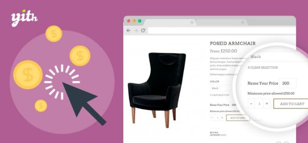 YITH WooCommerce Name Your Price Premium