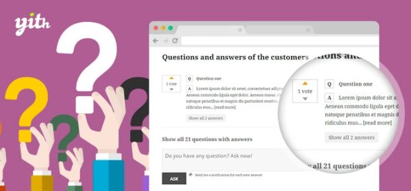 YITH WooCommerce Questions and Answers