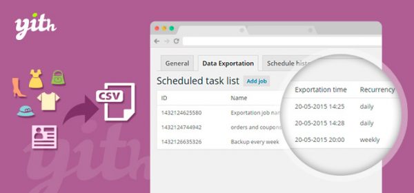 YITH WooCommerce Quick Export