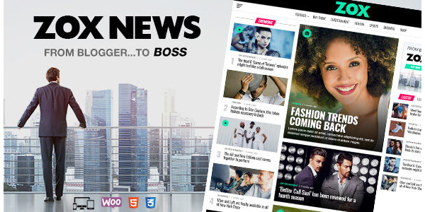 Zox News - Theme Tạp chí chuyên nghiệp